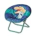 Idea Nuova Jurassic World Dinosaur 19 Frame Folding Toddler Saucer Chair with Cushion Ages 3 - Image 3