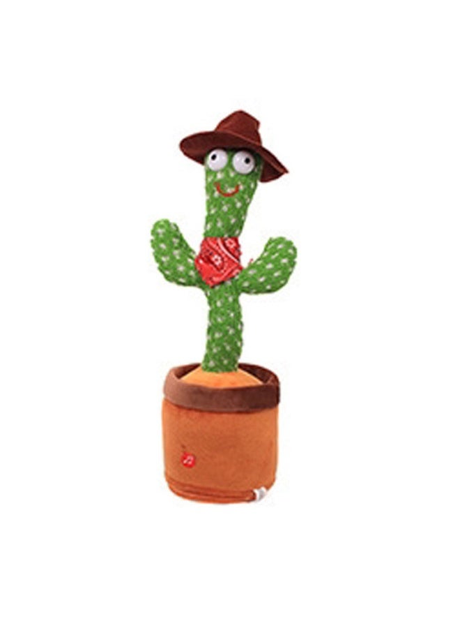 Electric Dancing Cactus Plant Stuffed Toy - Image 2