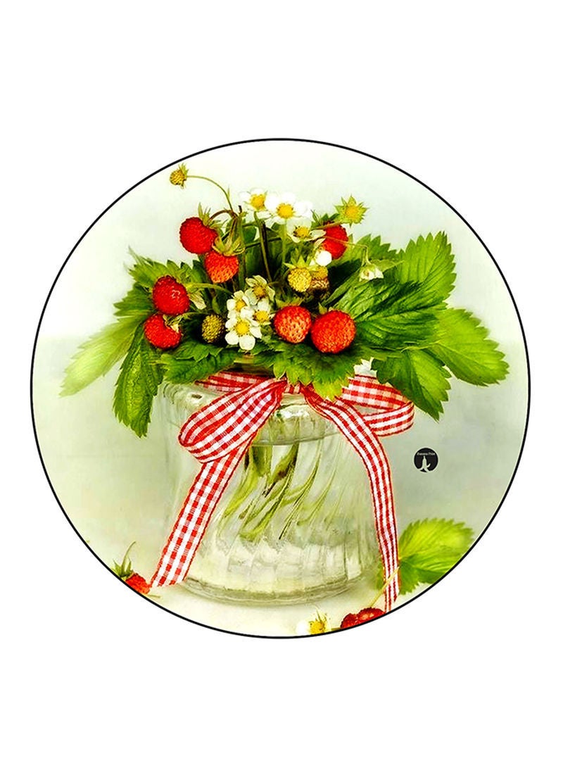 RKN Flowers Printed Large Pin Multicolour - Image 1