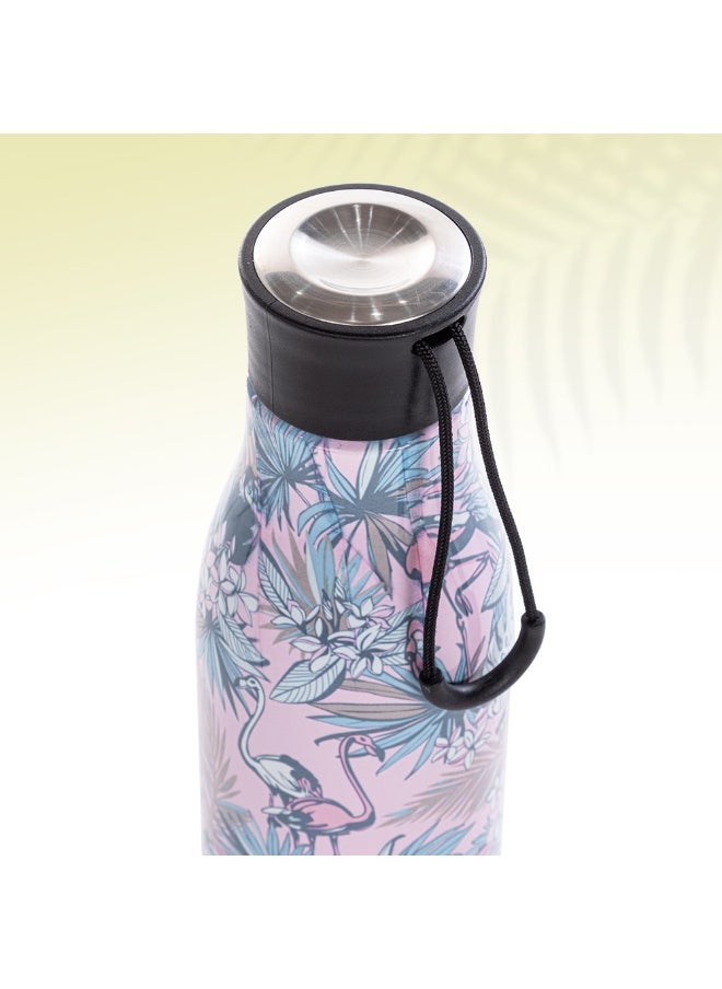 Eazy Kids Eazy Kids Steel Water Bottle w/ Lunch Bag, 760ml Floral  - Image 5