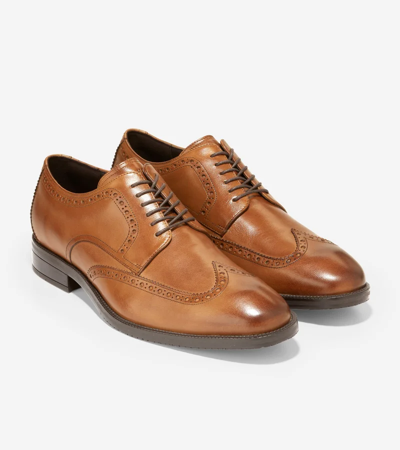 COLE HAAN Modern Essentials Wingtip Oxford