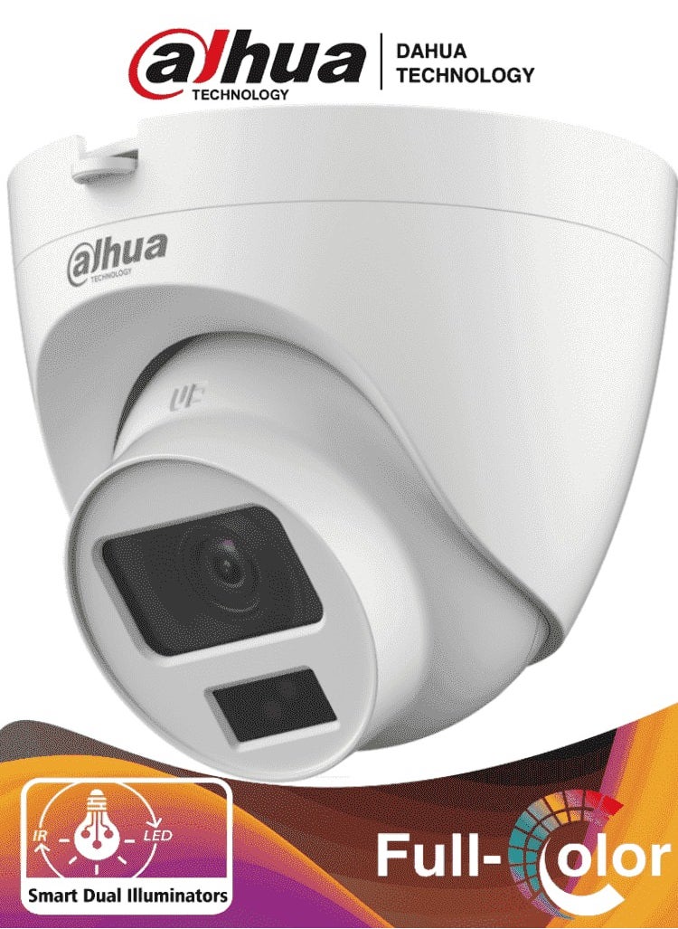 Dahua 5MP HD 2x Outdoor 2xIndoor Security Camera Dahua 4 Channel CCTV Security System Kit G1/ Surveillance camera/Night Vision/Face Detection/Waterproof/Five Megapixel/iOS Android Mobile App  - Image 4
