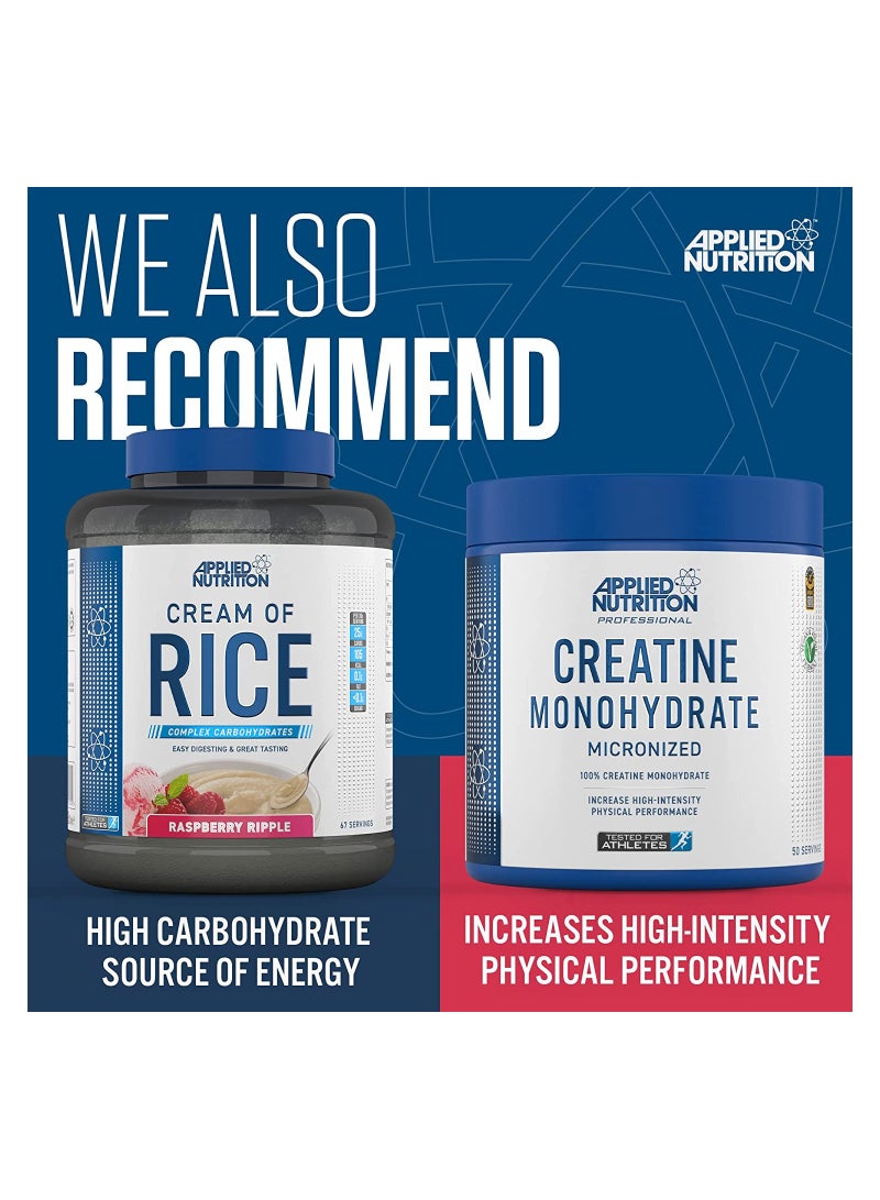 Applied Nutrition Mass Gainer -Critical Mass Weight Gainer- Vanilla Flavor 6Kg - Image 3