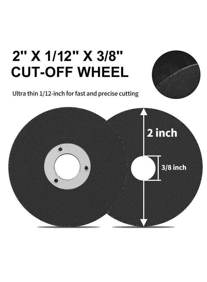 NuoDunco Cut Off Wheels 15 Pack,2 Inch,Metal and Stainless Stell Cutting Wheel for Angle Grinder,Ultra Thin Cut-Off Wheel Cutting Disc - Image 2