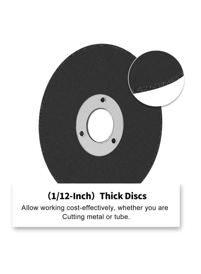 NuoDunco Cut Off Wheels 15 Pack,2 Inch,Metal and Stainless Stell Cutting Wheel for Angle Grinder,Ultra Thin Cut-Off Wheel Cutting Disc - Image 4