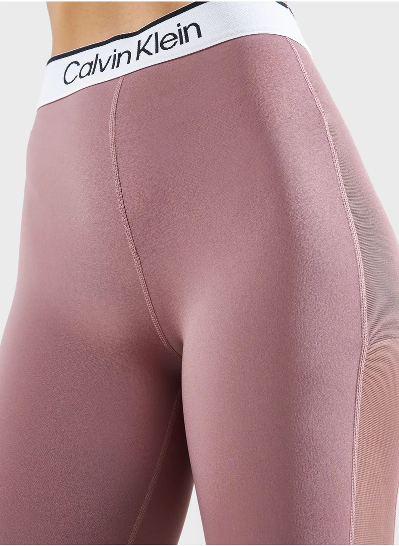 Calvin Klein Sports 7/8 Seamless Leggings