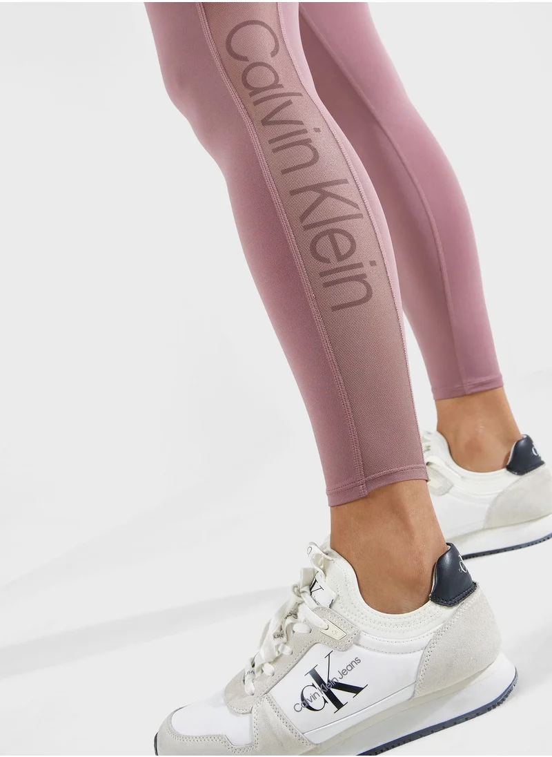Calvin Klein Sports 7/8 Seamless Leggings
