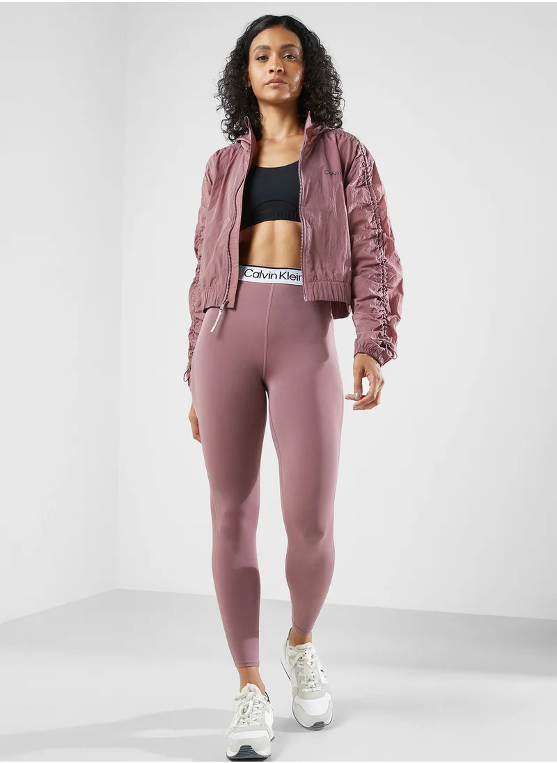 Calvin Klein Sports 7/8 Seamless Leggings