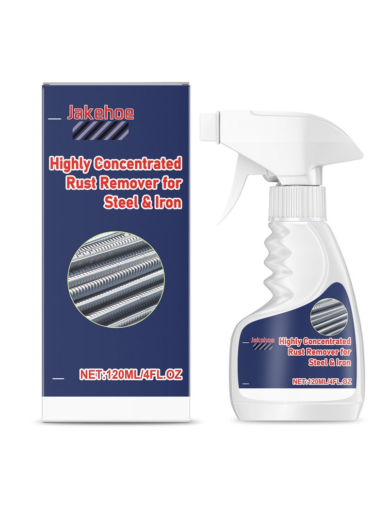 Bolts and Screws Metal Rust Cleaning Rust Removal Household Rust Removal Cleaner - Image 1