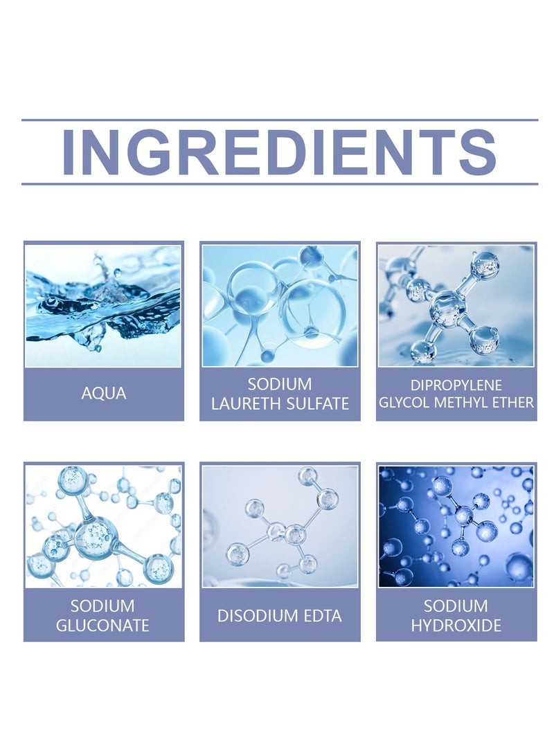 Bolts and Screws Metal Rust Cleaning Rust Removal Household Rust Removal Cleaner - Image 5