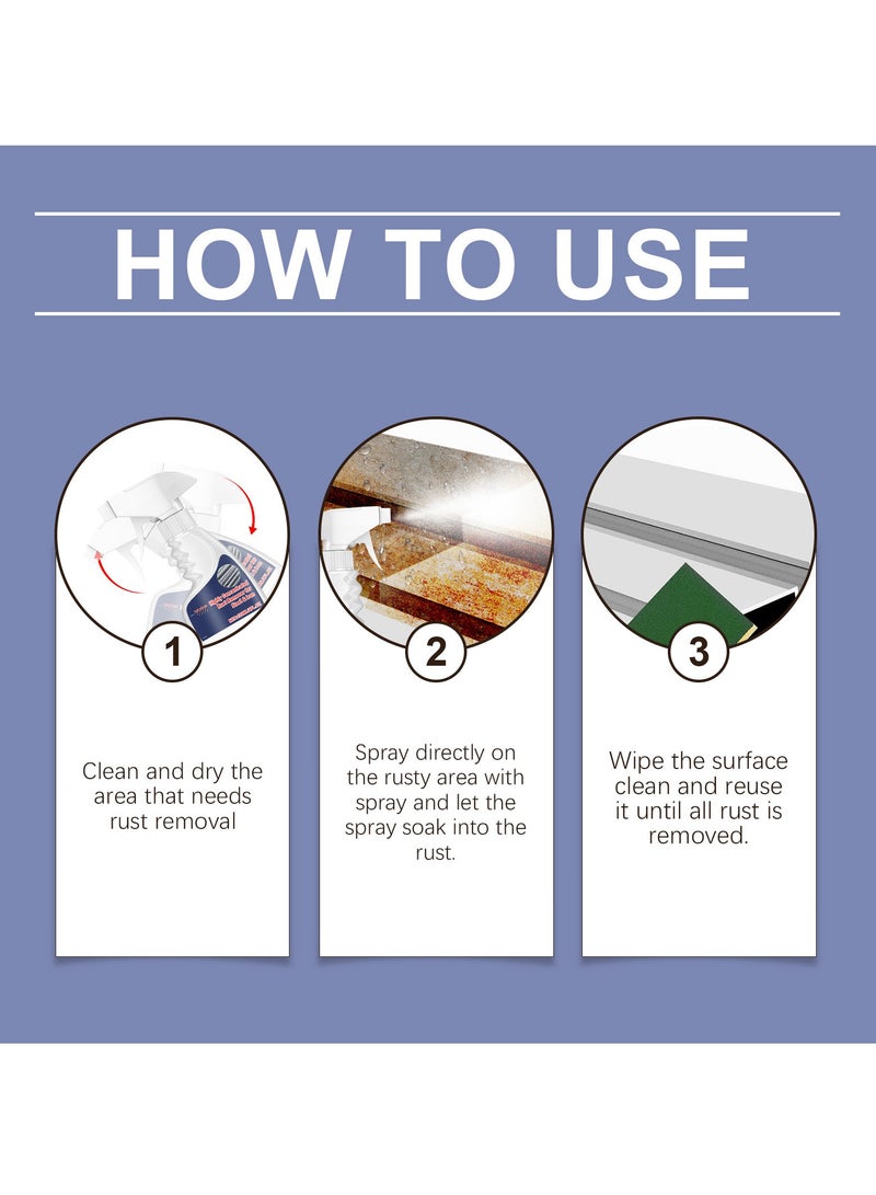 Bolts and Screws Metal Rust Cleaning Rust Removal Household Rust Removal Cleaner - Image 4