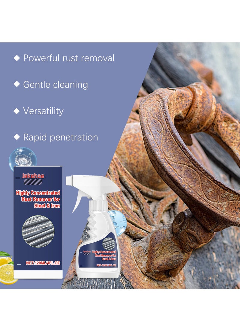 Bolts and Screws Metal Rust Cleaning Rust Removal Household Rust Removal Cleaner - Image 2