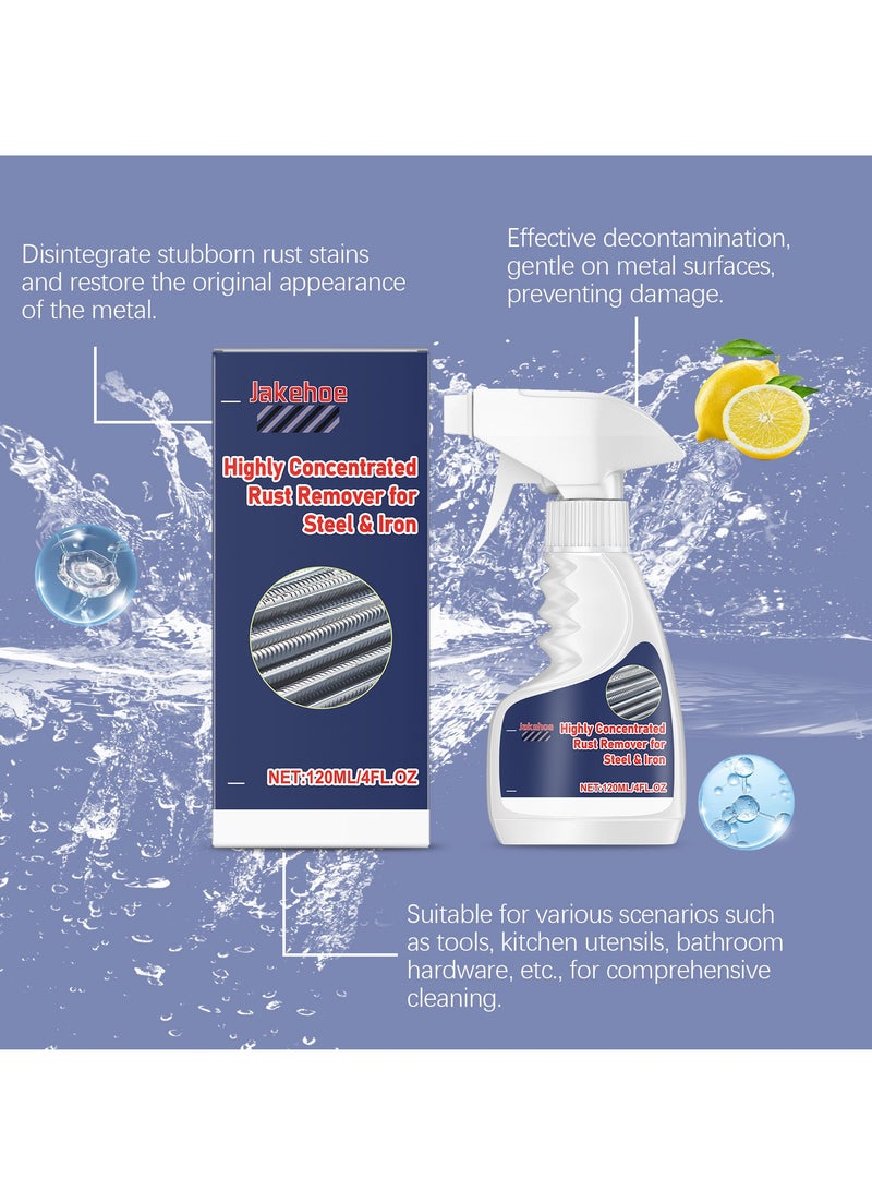 Bolts and Screws Metal Rust Cleaning Rust Removal Household Rust Removal Cleaner - Image 3