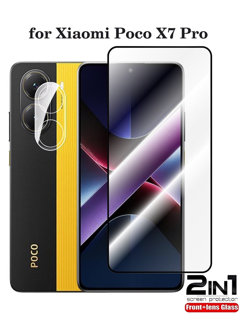 2 in 1 Xiaomi Poco X7 Pro Screen & Camera Protector - High Transparency Full Coverage Shield for Scratch & Impact Protection - pzsku/ZD43BC8130493BB3531B8Z/45/_/1739415048/abd8811b-58b7-48a4-bea7-e1801fa310a9