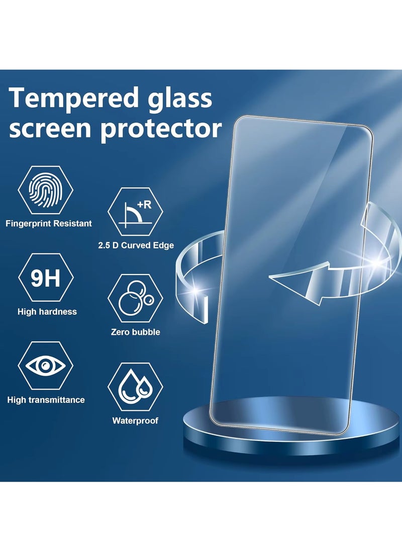 Youque - 2 in 1 Xiaomi Poco X7 Pro Screen & Camera Protector - High Transparency Full Coverage Shield for Scratch & Impact Protection - Image 1