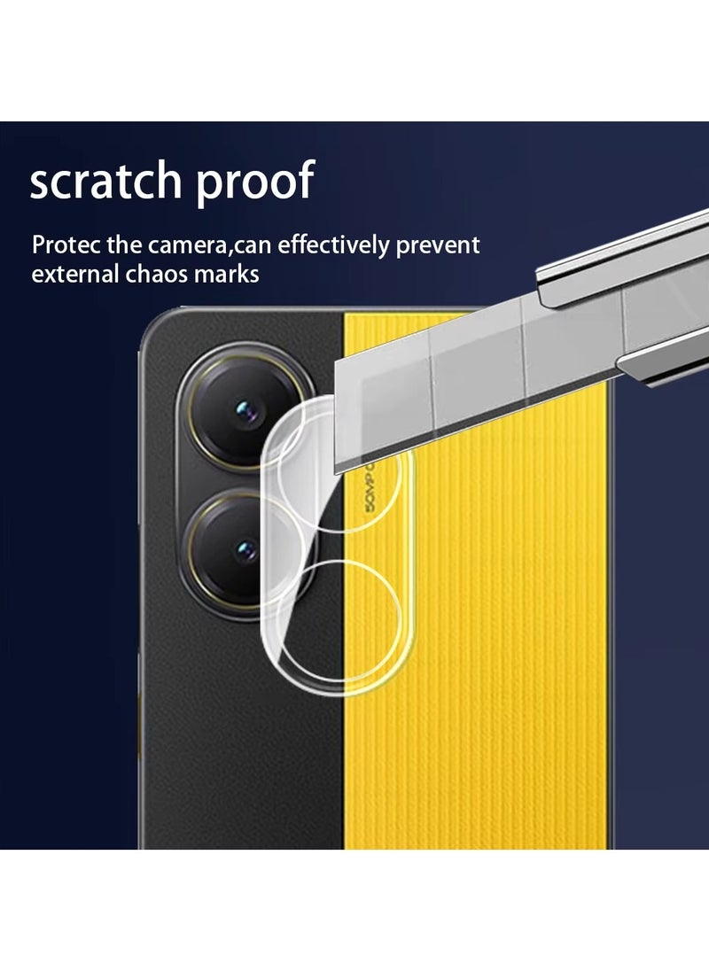 Youque - 2 in 1 Xiaomi Poco X7 Pro Screen & Camera Protector - High Transparency Full Coverage Shield for Scratch & Impact Protection - Image 1