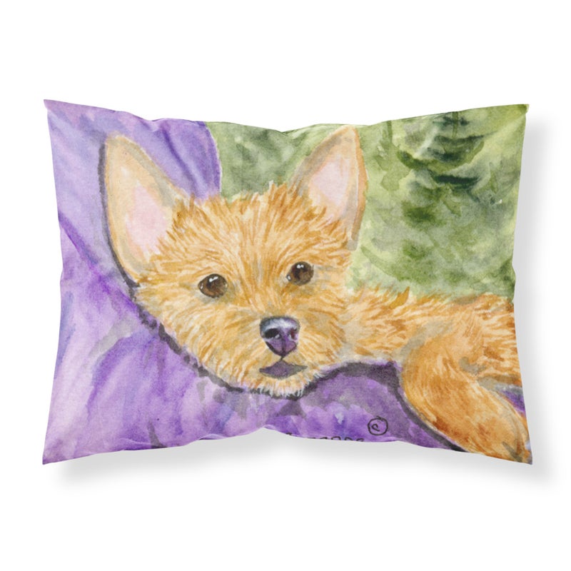 ""Caroline's Treasures SS8898PILLOWCASE Norwich Terrier Moisture Wicking Fabric Standard Pillowcase  Large  Multicolor""