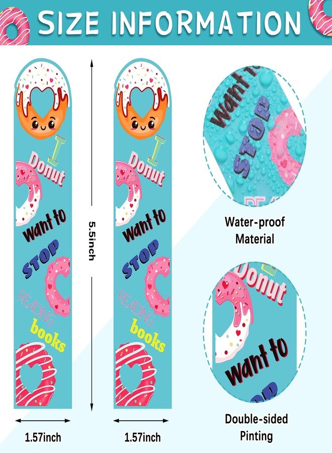 Fainne 72 Pieces Scented Scratch and Sniff Bookmarks for Kids Snack Fruit Scented Bookmarks Funny Classroom Smelly Bookmark for Students Teenager School Office Home, 12 Style - Image 2