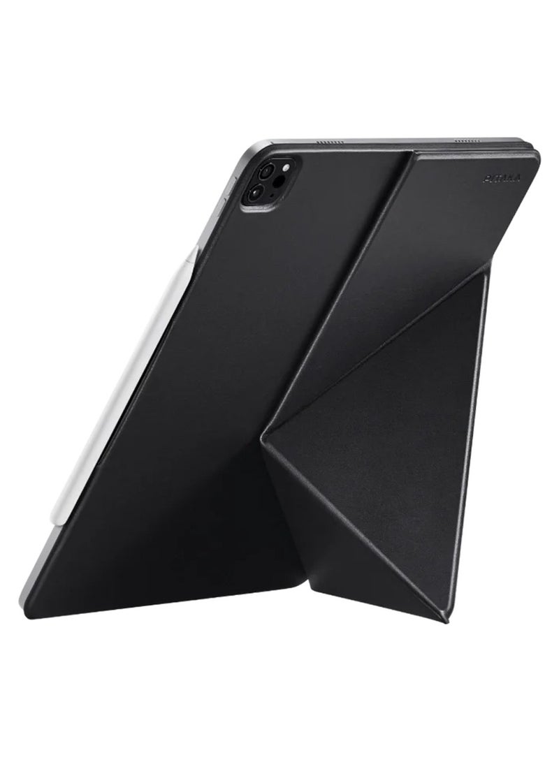 PITAKA PITAKA for iPad Pro 13 Inch Case (2024), Compatible with iPad Pro (m4), Portrait/Landscape Magnetic Case with Pencil Holder, 4 Standing Angles and - Black  - Image 1