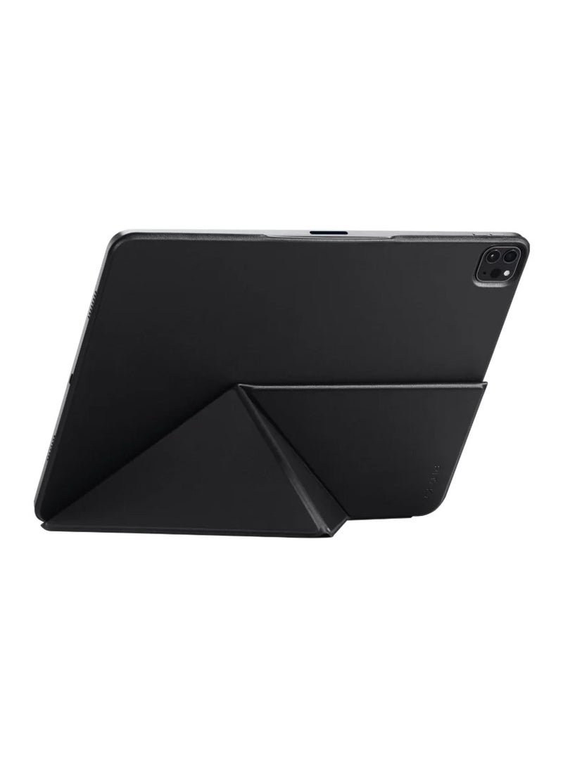 PITAKA PITAKA for iPad Pro 13 Inch Case (2024), Compatible with iPad Pro (m4), Portrait/Landscape Magnetic Case with Pencil Holder, 4 Standing Angles and - Black  - Image 3