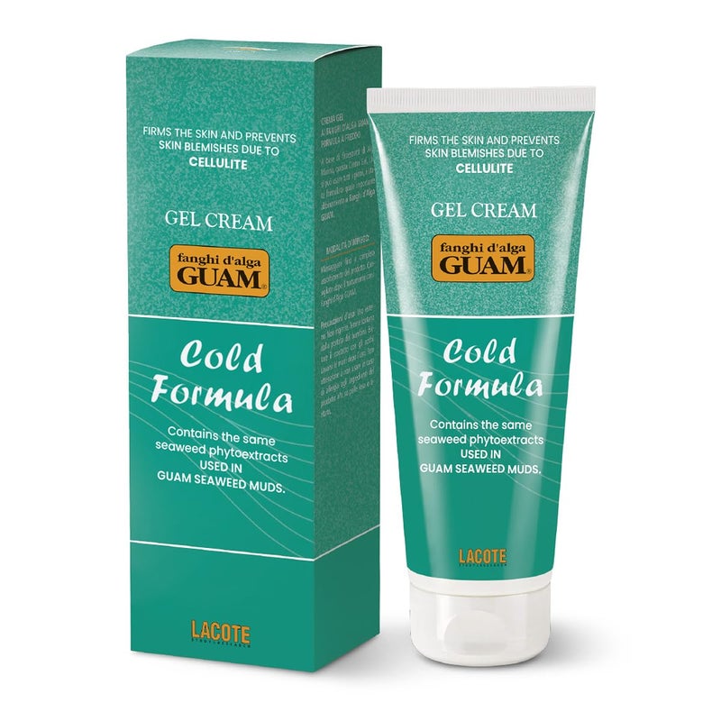 Guam Cooling Anti-Cellulite Cream for Thighs & Legs â€“ Skin Firming Gel with Menthol & Seaweed â€“ Natural Water Retention & Cellulite Treatment (8.4 Oz) - Image 1