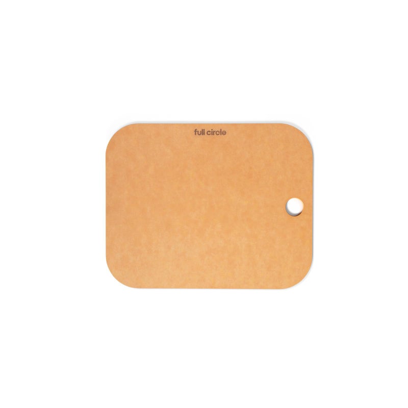 Full Circle Chop To It Quick Prep Cutting Board â€“ Small Size 8x10" â€“ Dishwasher Safe, Reversible & Lightweight, Naturally Bonded Kraft Paper - Image 1