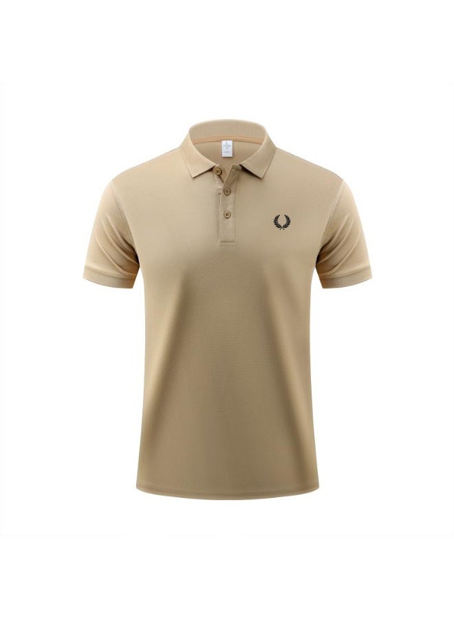 Fred Perry  double-pointed Polo shirt | Men's Polo shirt with white striped collar and cuffs, classic modern style, creating timeless casual fashion. - Image 2