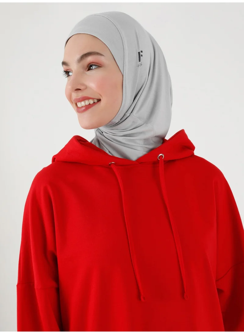 إيكاردين Sports Bonnet - Light Grey -
