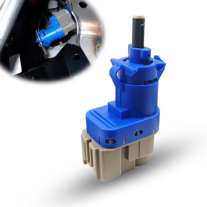 Brake Stop Brake Light Switch 4Pin Compatible with Ford F150 F250 F350 FocusMazda 2 3 5 6 Lincoln MKC MKT OEM 4838697 8T4T9G854AA
