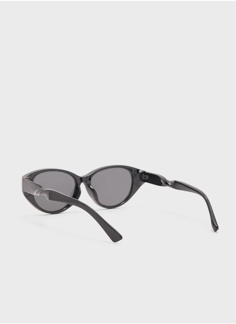 Ginger Cat Eye Sunglasses