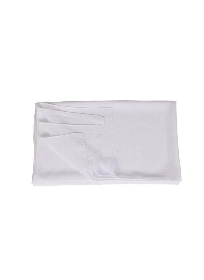 Generic - Solid Color Bubble Chiffon Scarf for Women Fashion Soft Hijab Long Scarf Wrap Scarves - Image 1