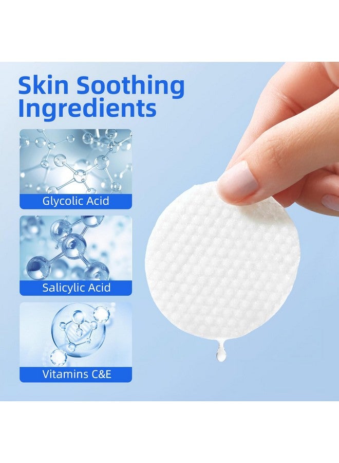 دالين ضمادات حمض الجليكوليك، 10% حمض جليكوليك فائق النقاء و2% حمض الساليسيليك، ضمادات تقشير للوجه، تقشير كيميائي فعال، يحافظ على نعومة البشرة ويمنع التجاعيد والخطوط - 60 ضمادة - Image 3