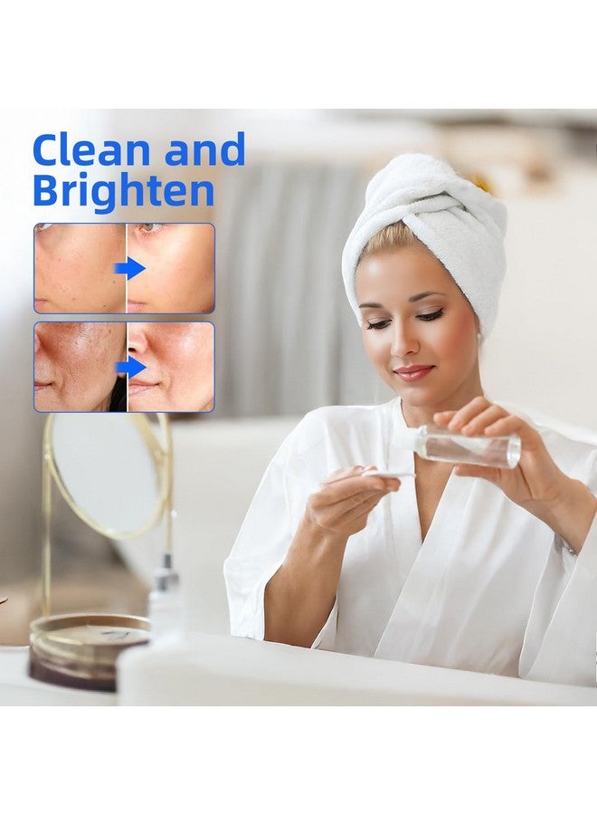 دالين ضمادات حمض الجليكوليك، 10% حمض جليكوليك فائق النقاء و2% حمض الساليسيليك، ضمادات تقشير للوجه، تقشير كيميائي فعال، يحافظ على نعومة البشرة ويمنع التجاعيد والخطوط - 60 ضمادة - Image 4