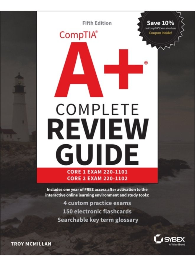 CompTIA A Complete Review Guide Core 1 Exam 220 1101 and Core 2 Exam 220 1102 - Paperback