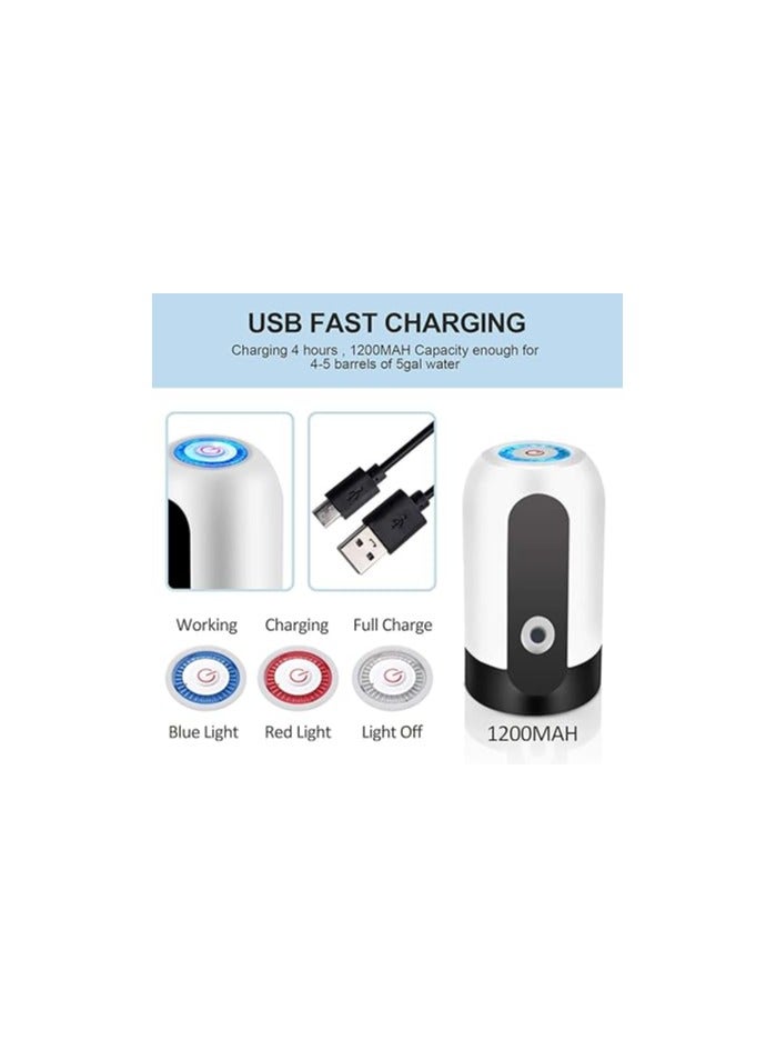 Portable Electric Water Pump Dispenser S2740 – Built-in Battery - Image 2