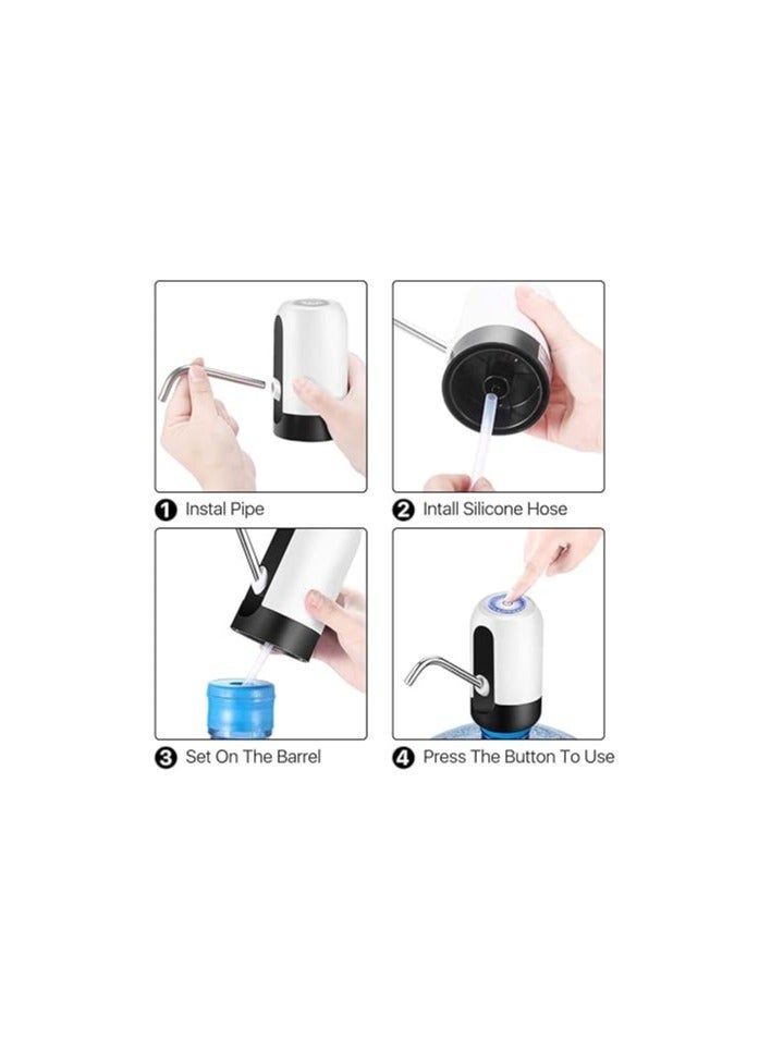 Portable Electric Water Pump Dispenser S2740 – Built-in Battery - Image 1