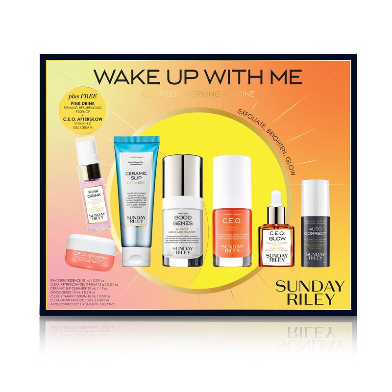 Sunday Riley Wake Up With Me Complete Brightening Morning Skincare Set - Image 4