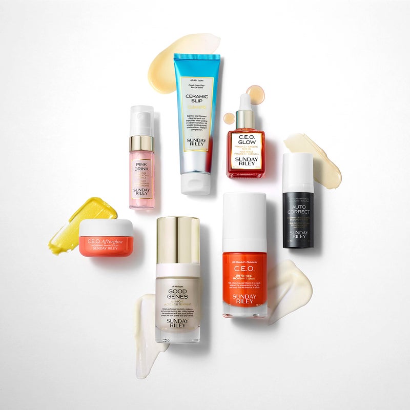 Sunday Riley Wake Up With Me Complete Brightening Morning Skincare Set - Image 2