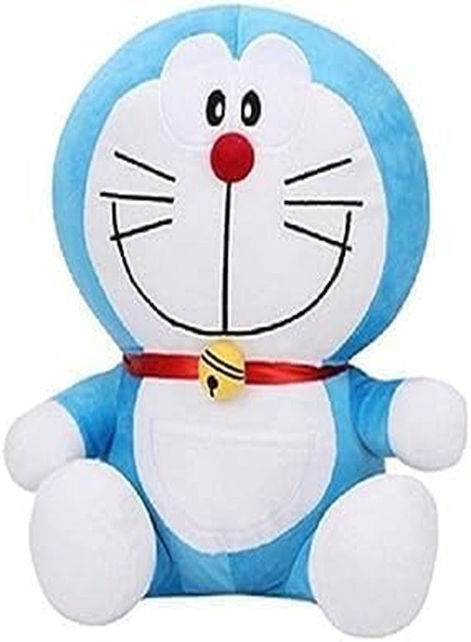 Future Shop Special Combo Pack of 4 Soft Stuffed Plush Toys for Kids - Baby Doremon, Panda, Rabbit, and Dolphin - Image 2