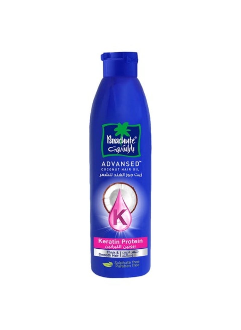 Parachute Parachute Advansed Coconut Hair Oil With Keratin Protein Clear 300ml 