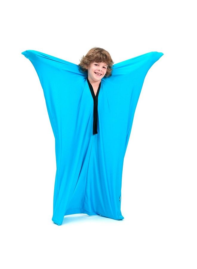 Sanho Dynamic Movement Sensory Body Sock Updated Version Bright Blue (Large) - Image 2