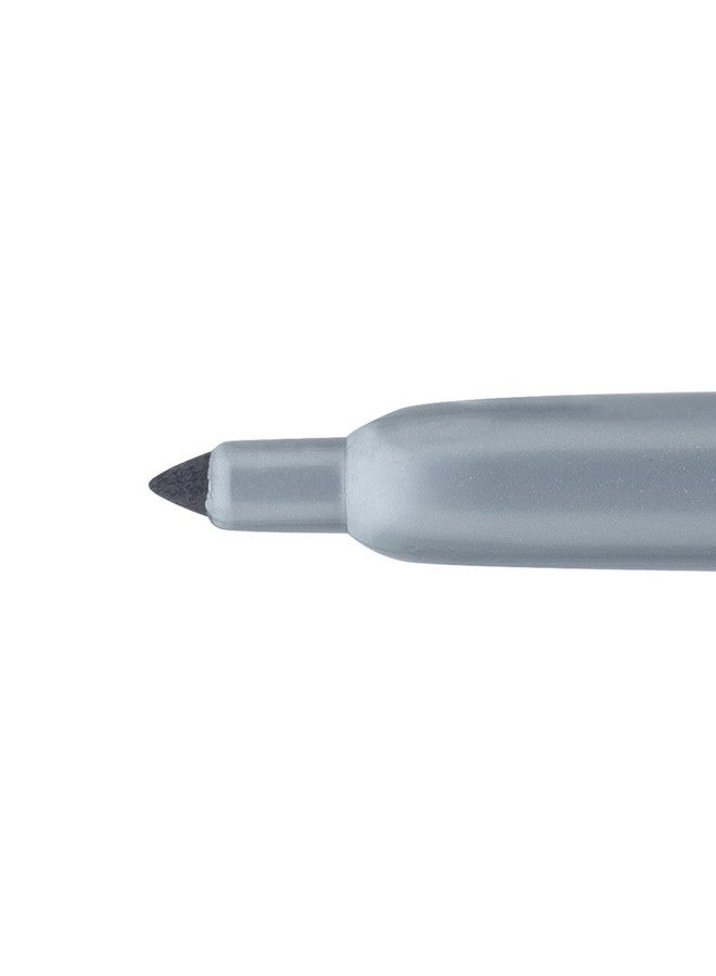RevMark Industrial Marker - Black Permanent Ink - Standard Tip - 8 Pack (Made In The Usa) (Black)  - Image 3