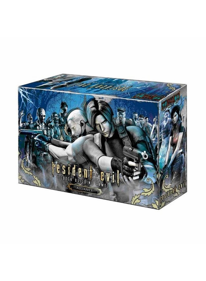 Bandai Resident Evil Deck Building Game - "Alliance"