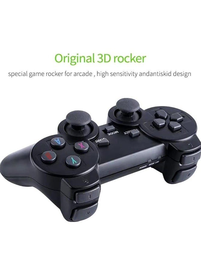 Raxoom Wireless Game Console 2.4G HD Home TV Mini Game Console U Bao Retro Game Console Wireless Gamepad Controller  64G (new package)  - Image 5