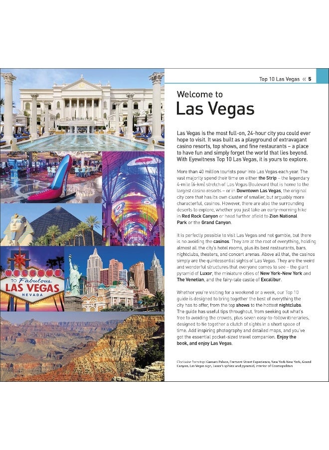 DK Eyewitness Top 10 Las Vegas  - Image 4