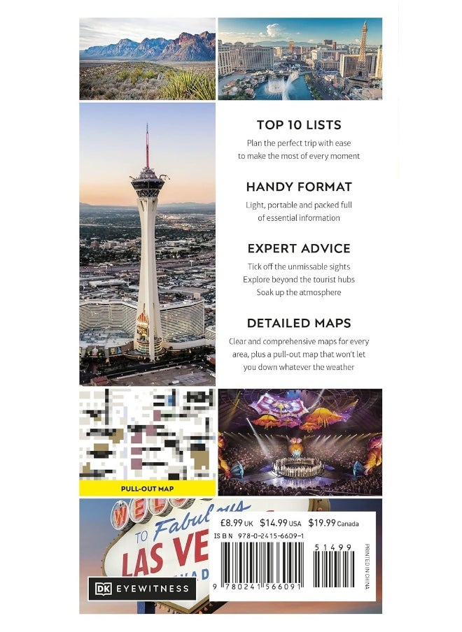 DK Eyewitness Top 10 Las Vegas  - Image 2