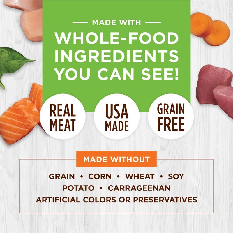 Instinct Flaked Entrée Wet Canned Cat Food - Variety Pack, 3 oz. Cans (Pack of 12) - Image 4