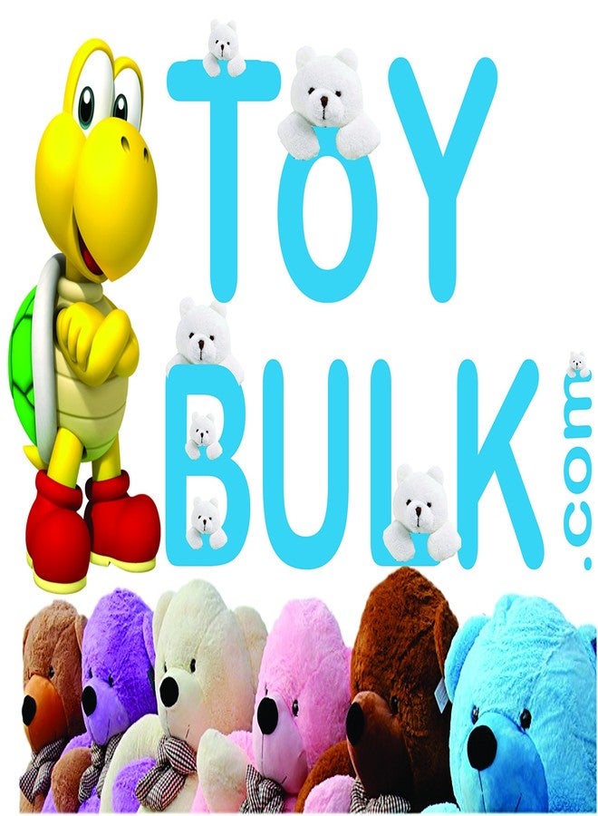 ToYBULK Soft Plush Premium Fabric Love Shape Dil | 50 cm | Red Color | Valentine Gift for Loved Ones (Red, 50 cm) - Image 2
