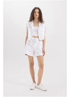 Woman Paperbag Woven Shorts - pzsku/ZD43CC900D1984B06EF11Z/45/_/1717410901/e68a3f7f-2165-4083-8f62-4edd76671c17