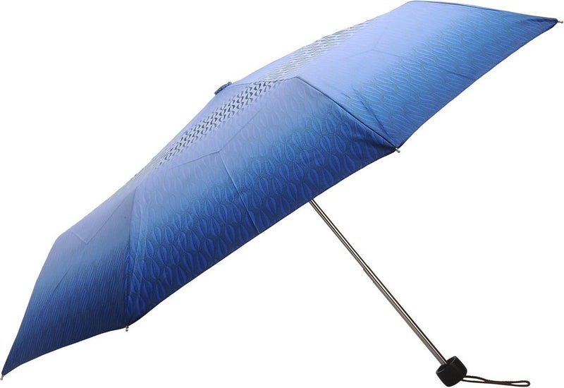 April Luxury Umbrella Patterned Blue  - Image 1